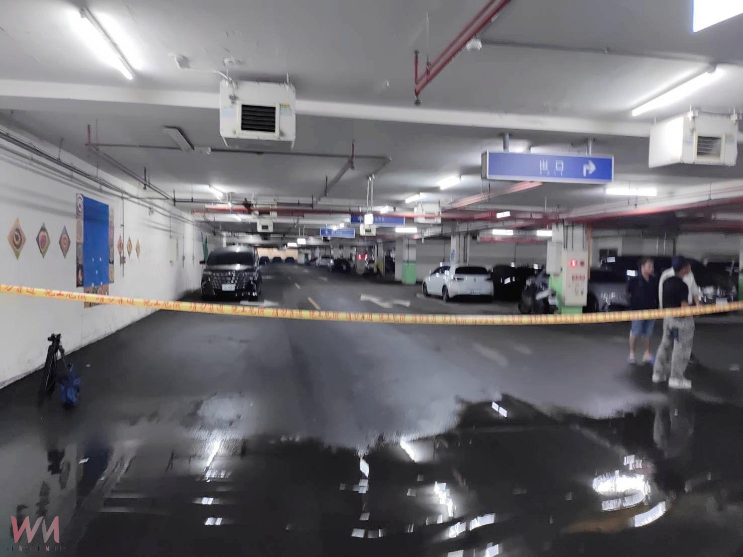 中市大里運動公園地下停車場大雨積水　交通局立即啟動應變機制維護公共安全 - https://www.watchmedia01.com