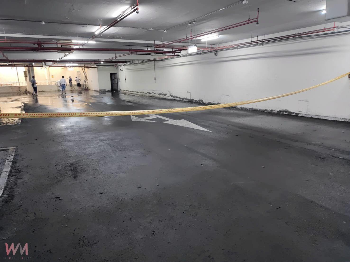 中市大里運動公園地下停車場大雨積水　交通局立即啟動應變機制維護公共安全 - https://www.watchmedia01.com