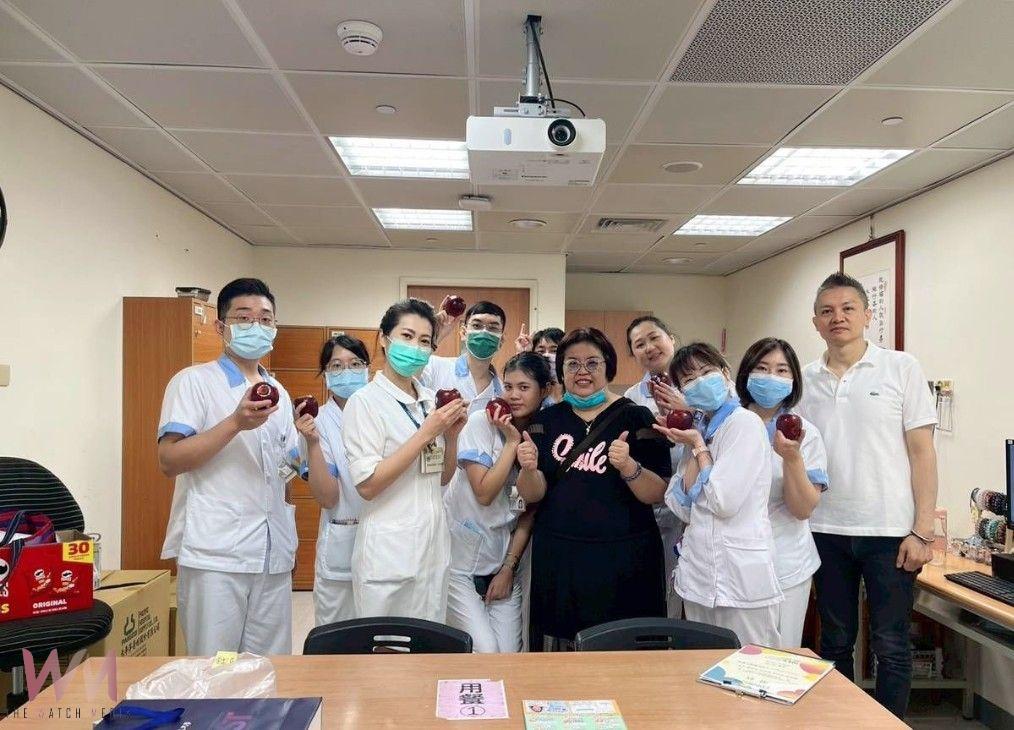 初心不變 關懷啟程 中臺科大學士後護理系踏上臨床第一哩路 - https://www.watchmedia01.com