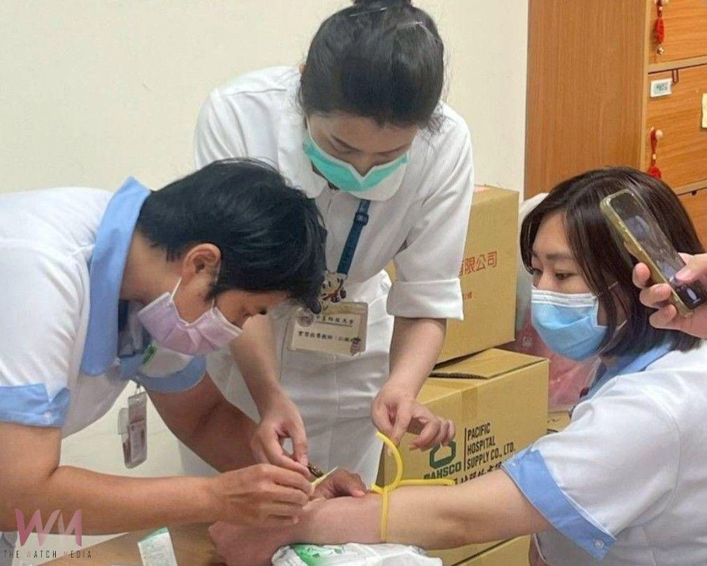 初心不變 關懷啟程　中臺科大學士後護理系踏上臨床第一哩路 - https://www.watchmedia01.com