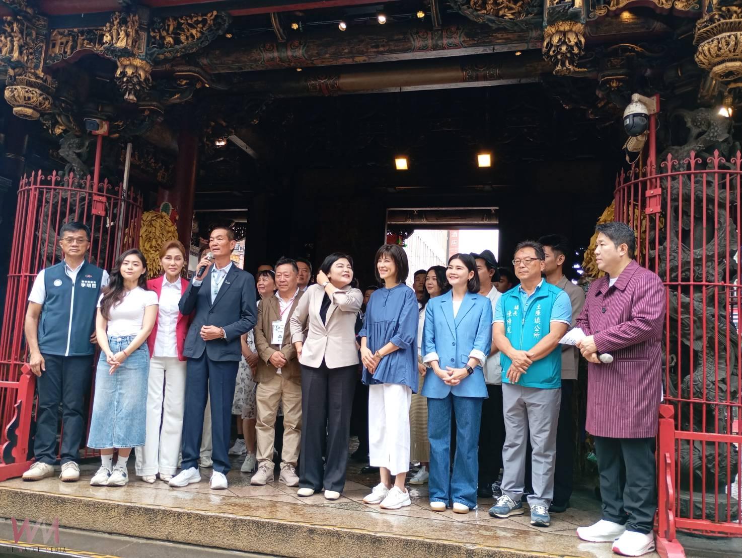 （有影片）／電影《農曆三月二十三》於北港朝天宮隆重開鏡 雲林打造台灣信仰電影新里程碑 - https://www.watchmedia01.com