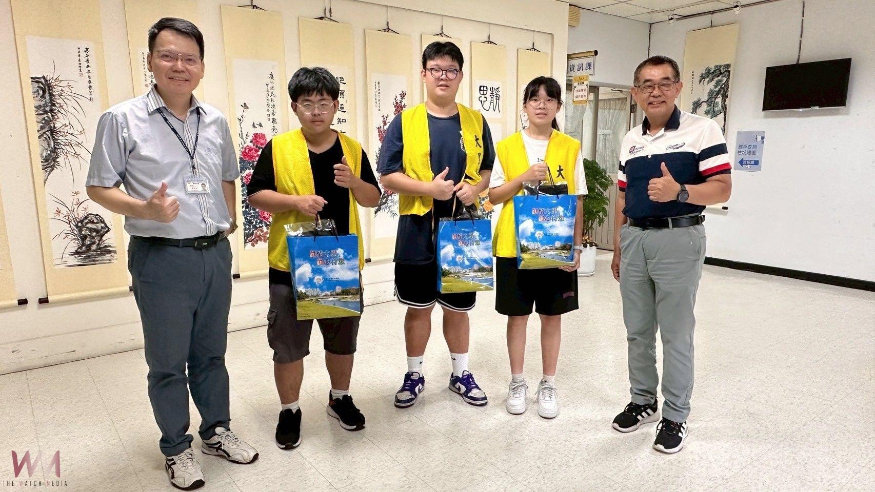 Young溢熱情 發揚服務精神 台中市大里地政青年志工來報到 - https://www.watchmedia01.com