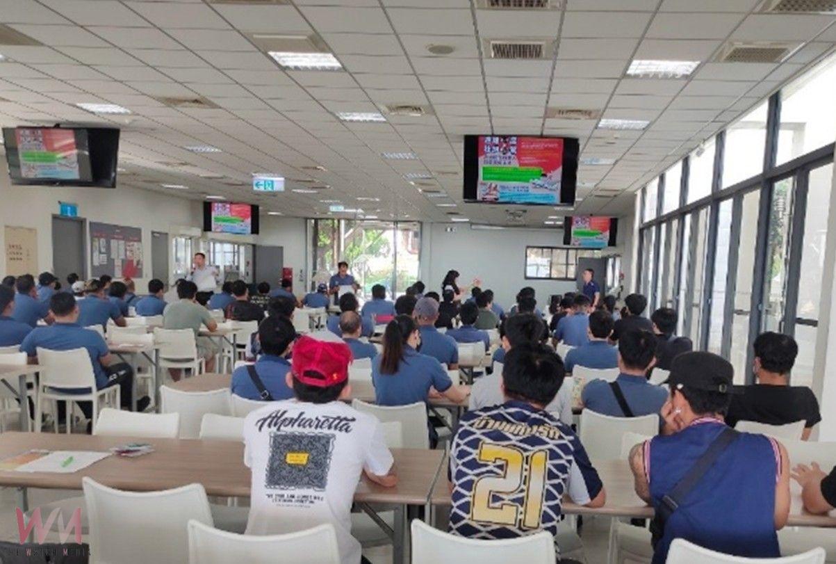 提升法遵意識保障勞雇權益 中市勞工局持續推動合法聘僱移工輔導 - https://www.watchmedia01.com