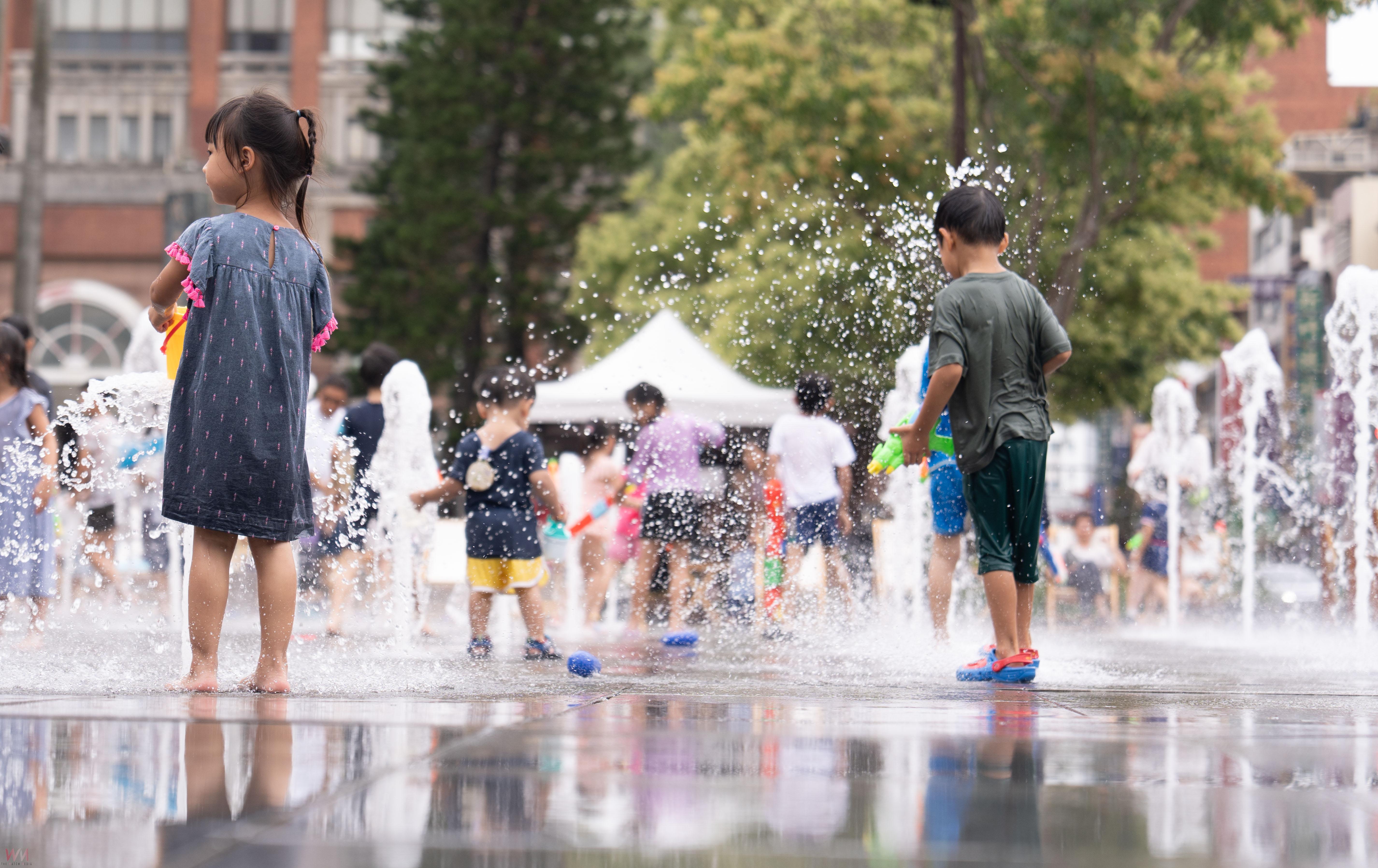竹市府前廣場噴水設施開放    親子Fun電一夏歡度清涼夏日 - https://www.watchmedia01.com