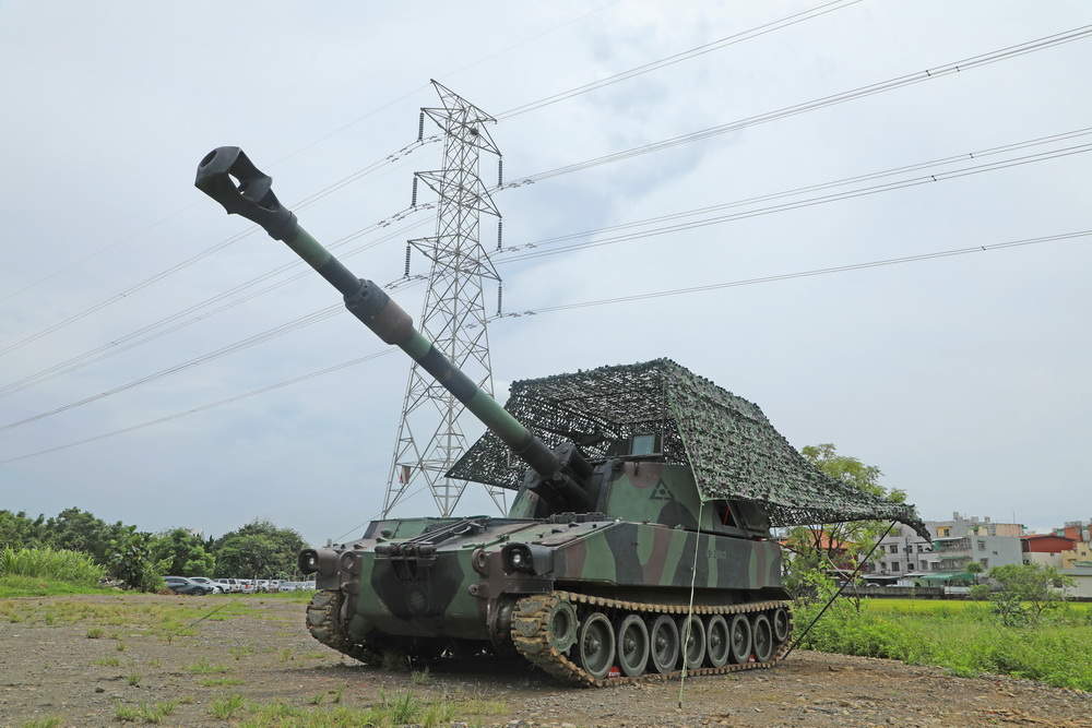 固守桃園灘頭 漢光41號演習陸軍584旅砲兵營火力全開 - https://www.watchmedia01.com