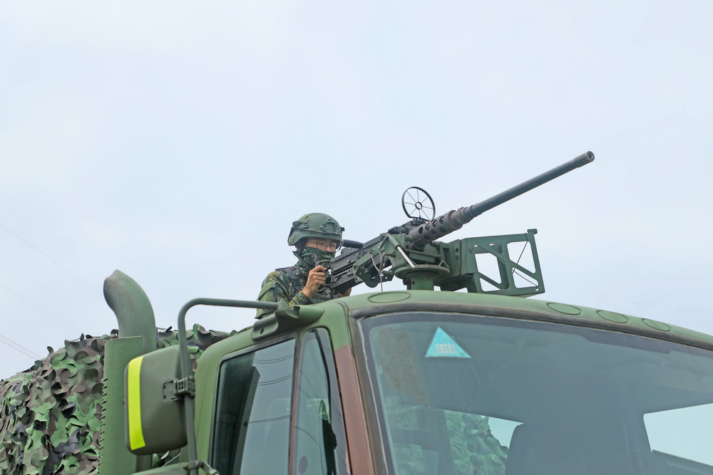 固守桃園灘頭 漢光41號演習陸軍584旅砲兵營火力全開 - https://www.watchmedia01.com