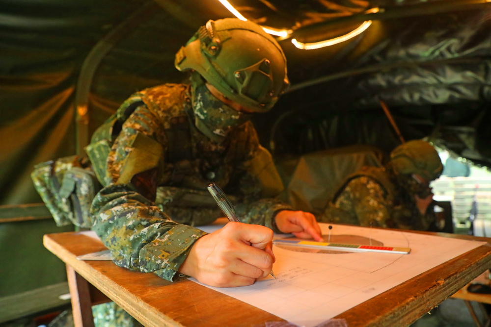 固守桃園灘頭 漢光41號演習陸軍584旅砲兵營火力全開 - https://www.watchmedia01.com