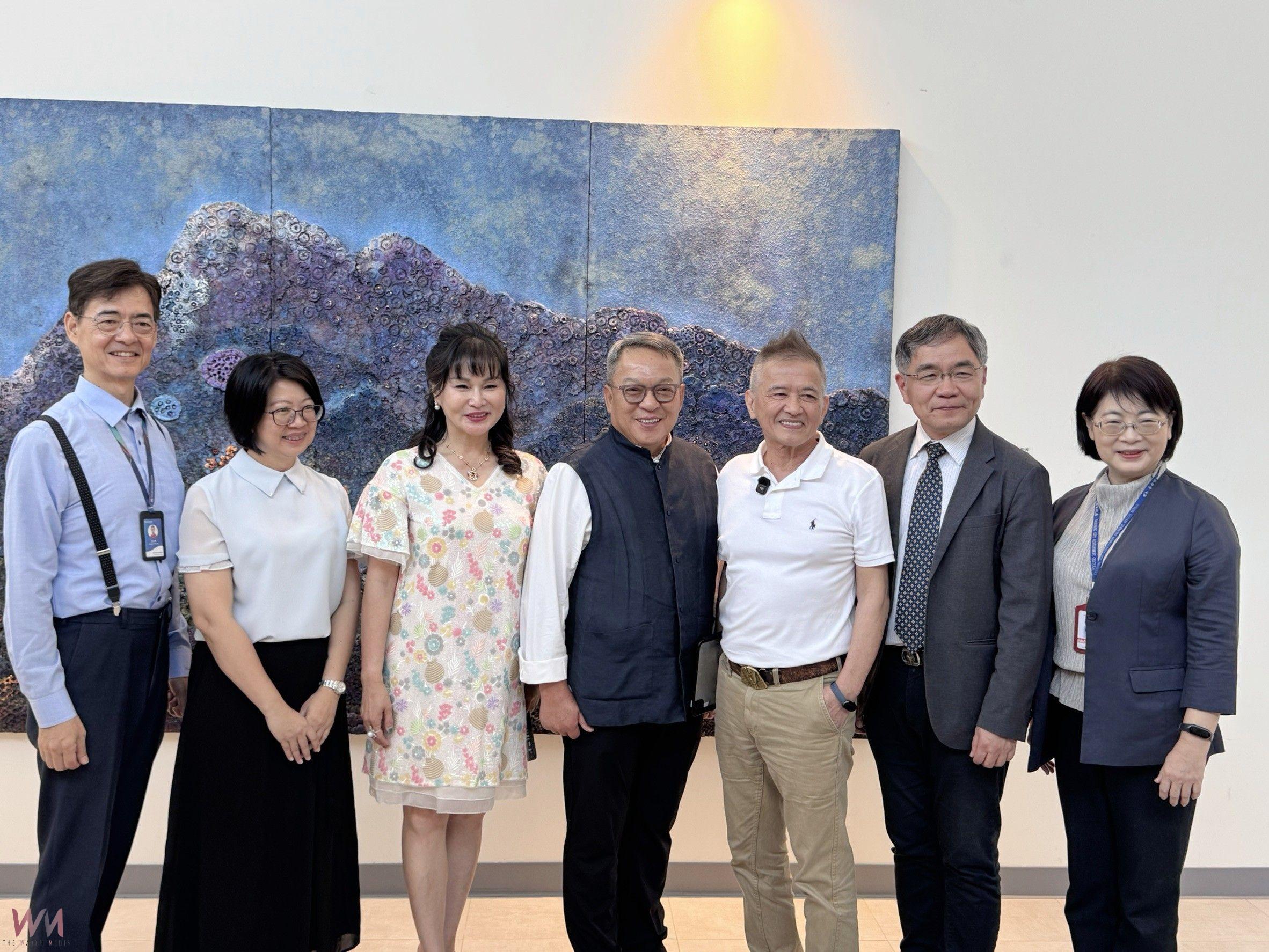 跨域合作！綠色場域遇上感性藝術　曾英棟創作-自行車文化探索館盛大開展 - https://www.watchmedia01.com