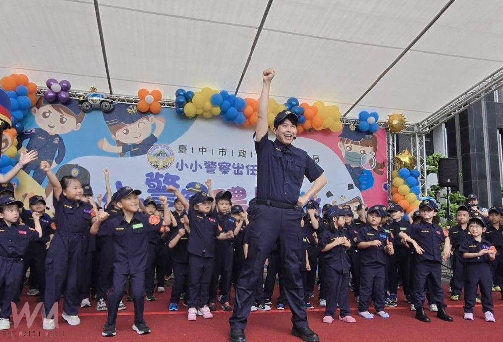 超萌小警察出任務　中市警暑假最強體驗營今7/12熱鬧登場 - https://www.watchmedia01.com