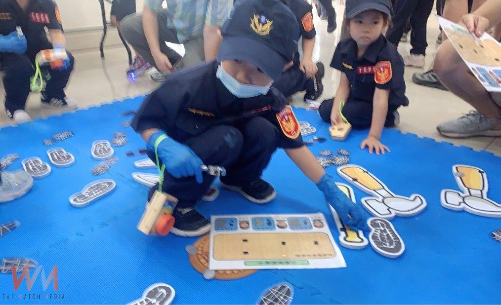 超萌小警察出任務　中市警暑假最強體驗營今7/12熱鬧登場 - https://www.watchmedia01.com