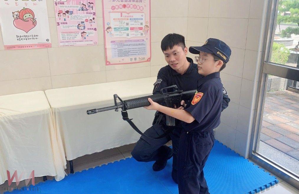超萌小警察出任務　中市警暑假最強體驗營今7/12熱鬧登場 - https://www.watchmedia01.com