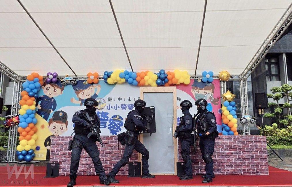 超萌小警察出任務　中市警暑假最強體驗營今7/12熱鬧登場 - https://www.watchmedia01.com
