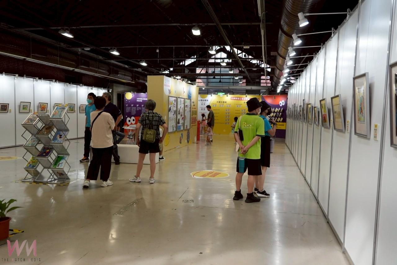 文薈獎圖畫書類交流會登場　藝術市集展現障礙者創作能量 - https://www.watchmedia01.com