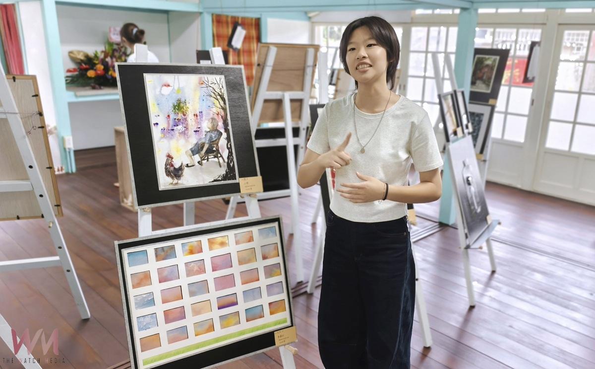 高二生舉辦個人畫作首展　廖冠淳個展《尋》實現夢想 - https://www.watchmedia01.com