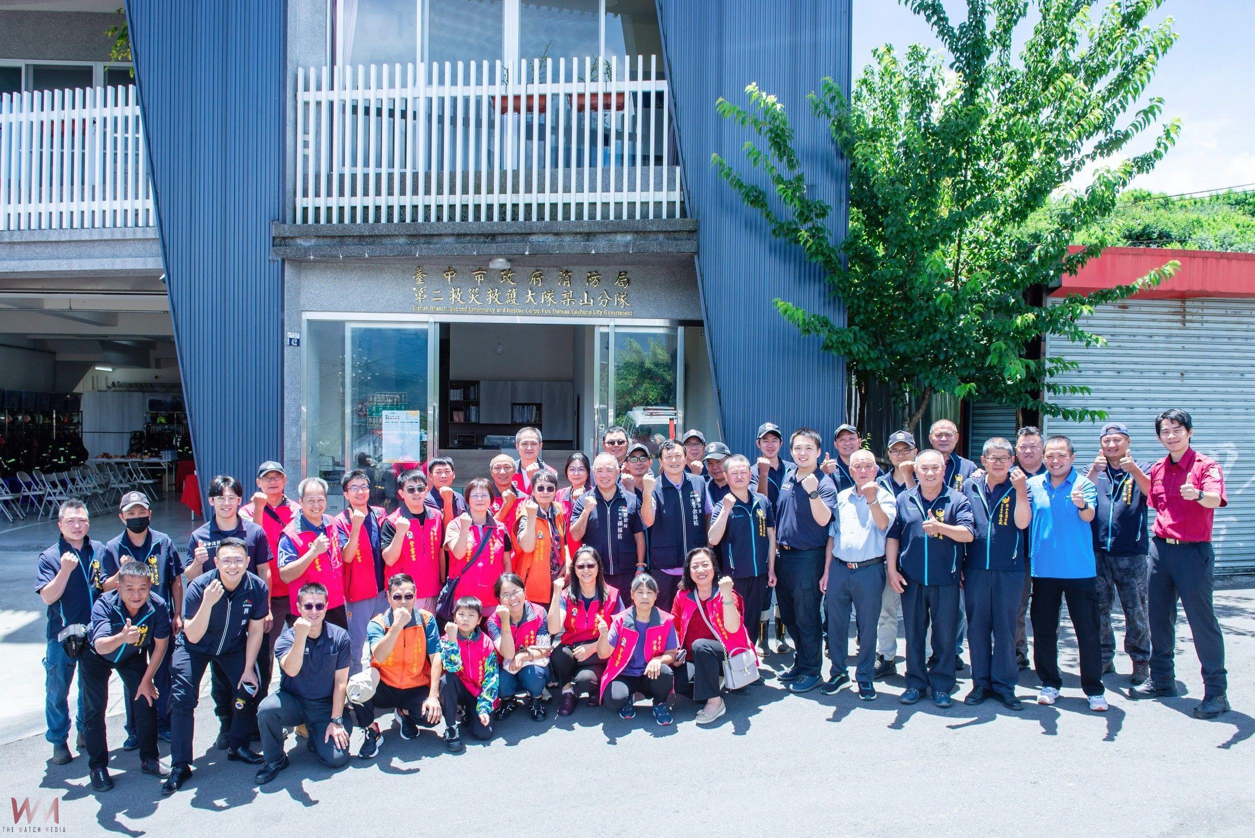 提升消防救援戰力　台中市沙鹿區紫雲宮捐消防局救災裝備 - https://www.watchmedia01.com