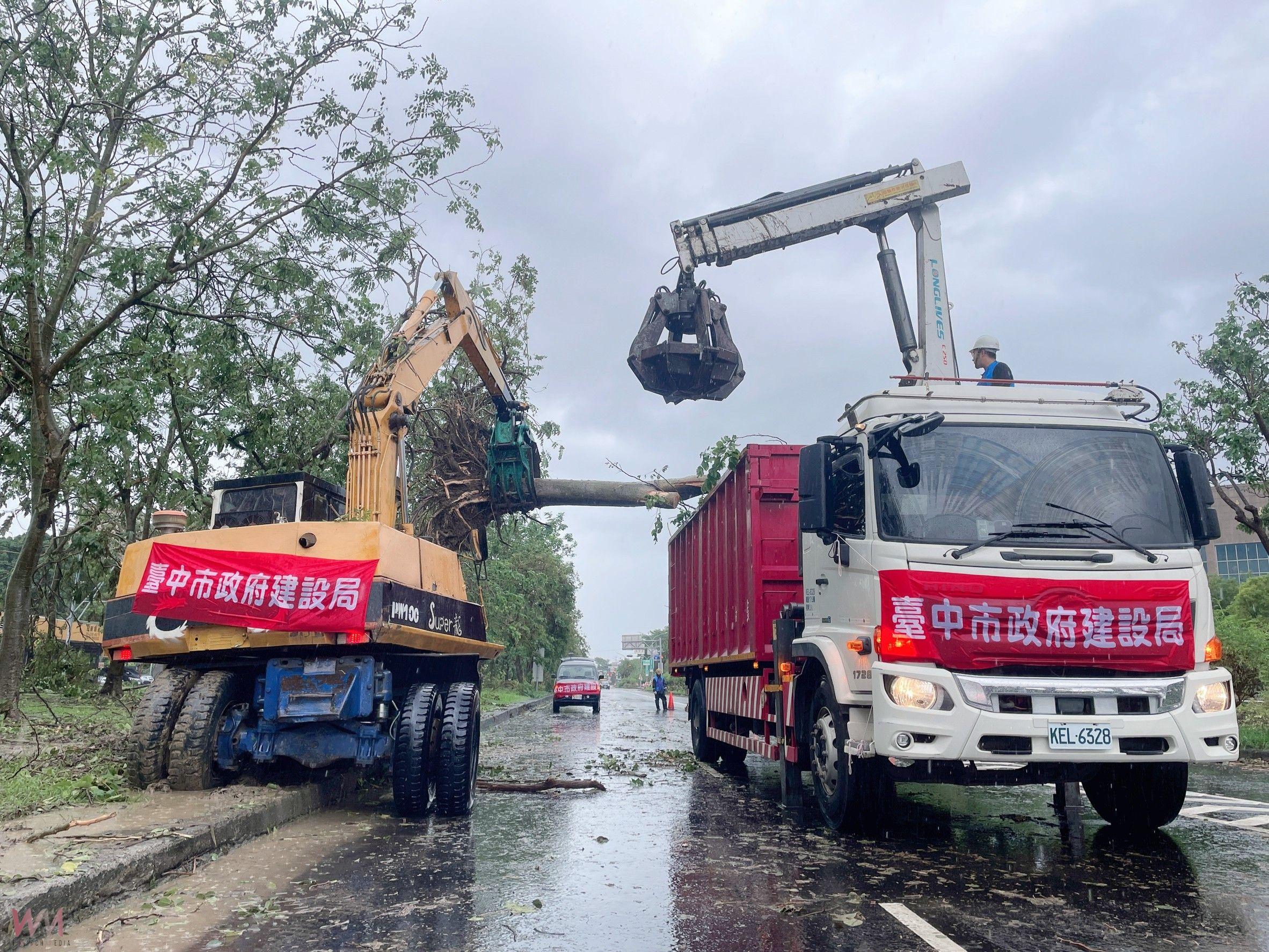 考量嘉義災情現場需求　中市建設局：支援任務延長至7/16 - https://www.watchmedia01.com