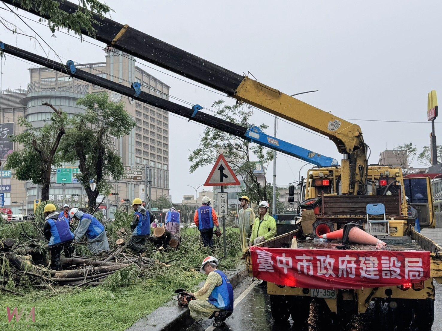 考量嘉義災情現場需求　中市建設局：支援任務延長至7/16 - https://www.watchmedia01.com