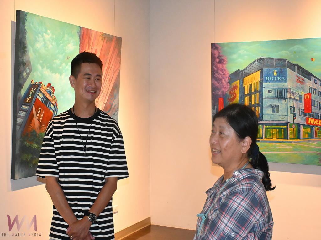 范子翔創作個展 都市宜居看見藝術家心中的烏托邦 - https://www.watchmedia01.com