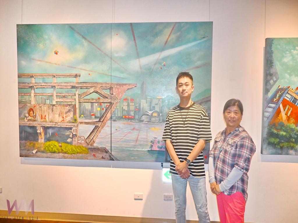 范子翔創作個展 都市宜居看見藝術家心中的烏托邦 - https://www.watchmedia01.com