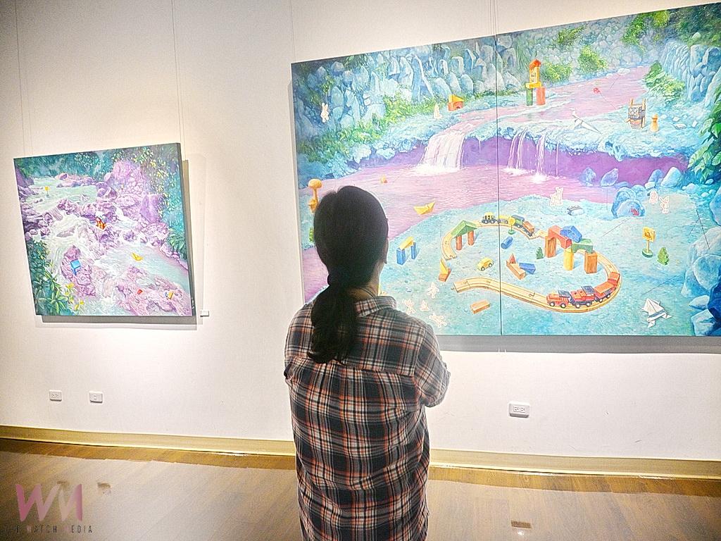范子翔創作個展 都市宜居看見藝術家心中的烏托邦 - https://www.watchmedia01.com