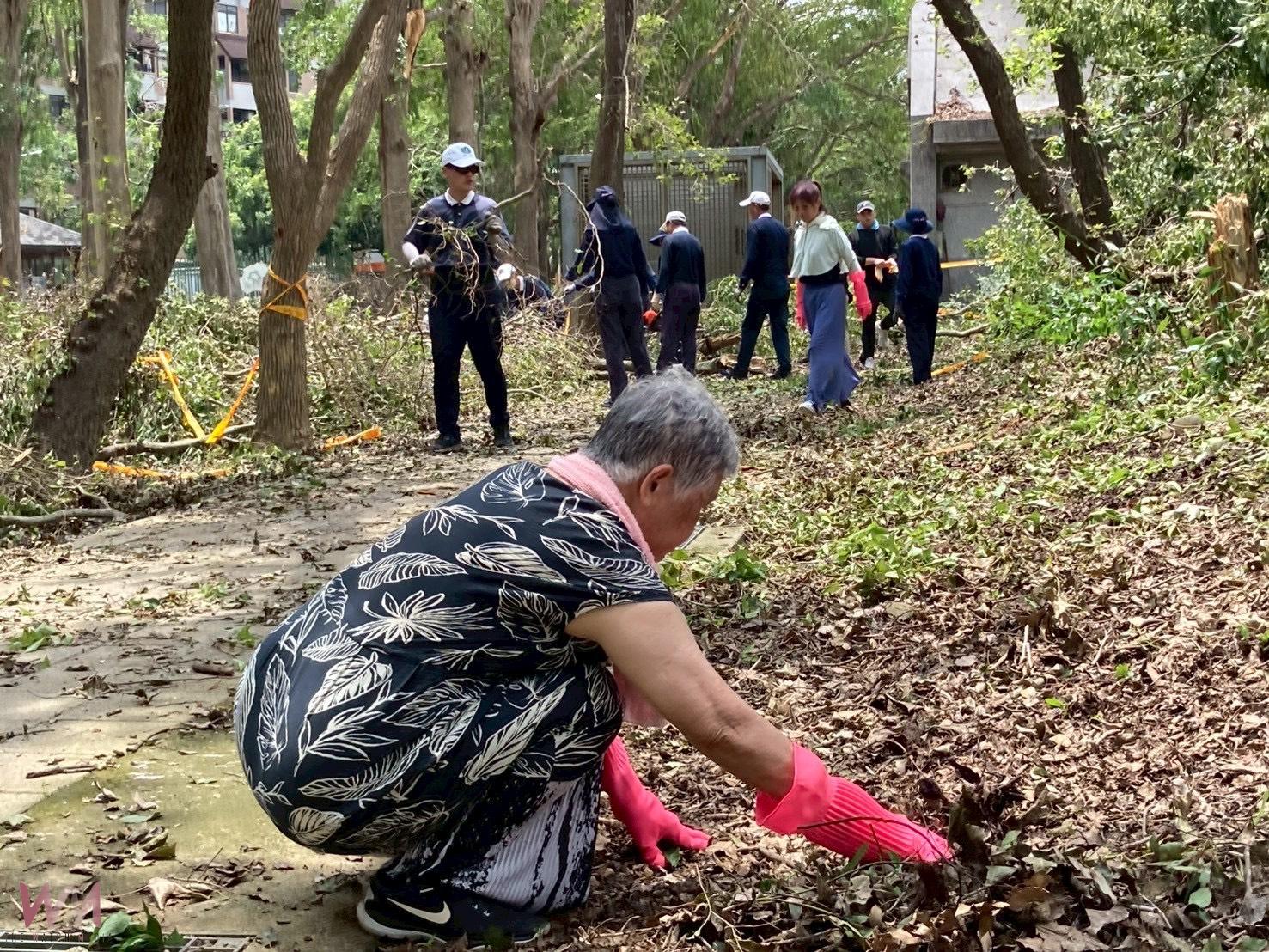 志工最小1歲半最大85歲　三代齊力重建中正大學 - https://www.watchmedia01.com