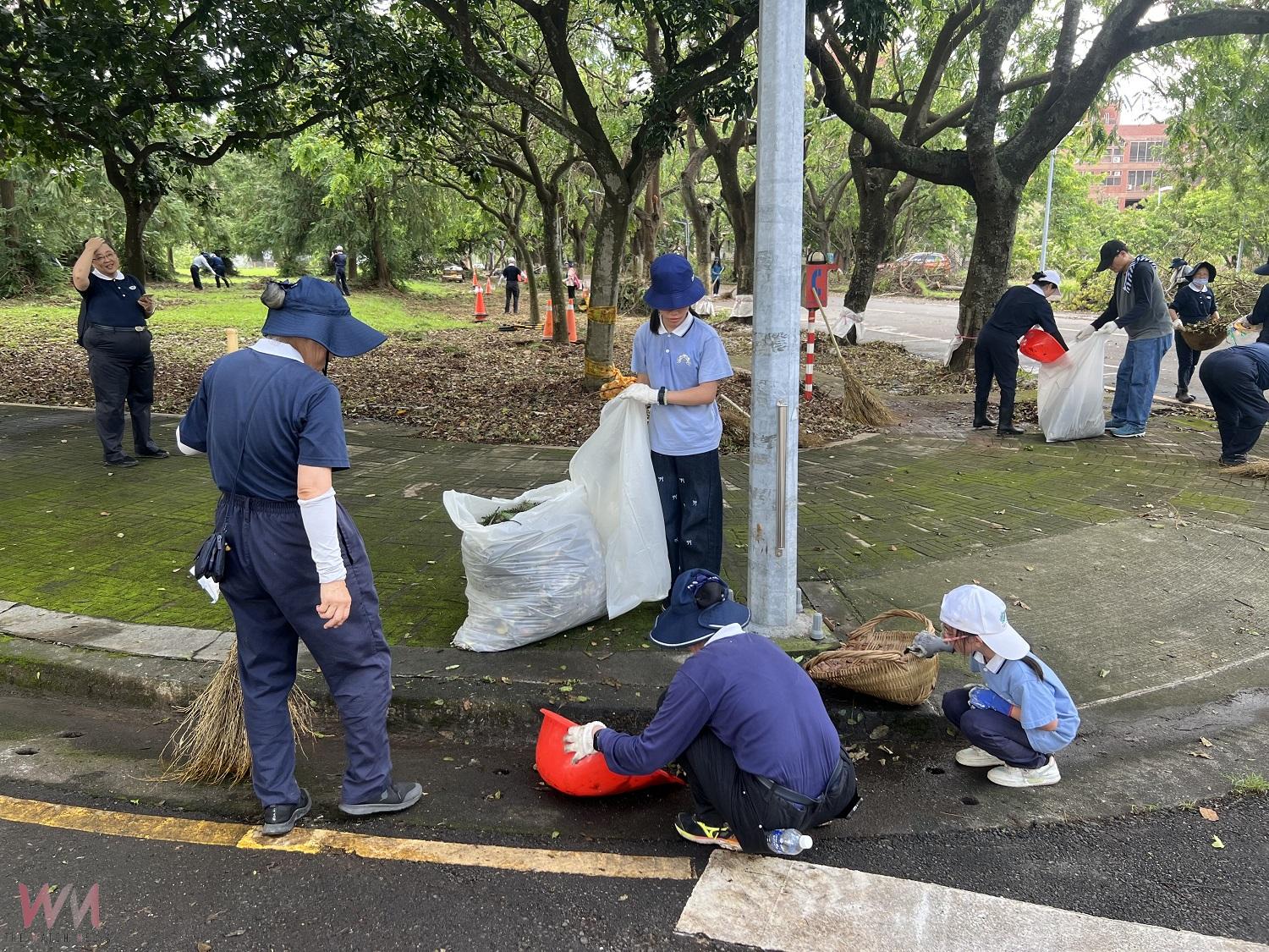 志工最小1歲半最大85歲　三代齊力重建中正大學 - https://www.watchmedia01.com