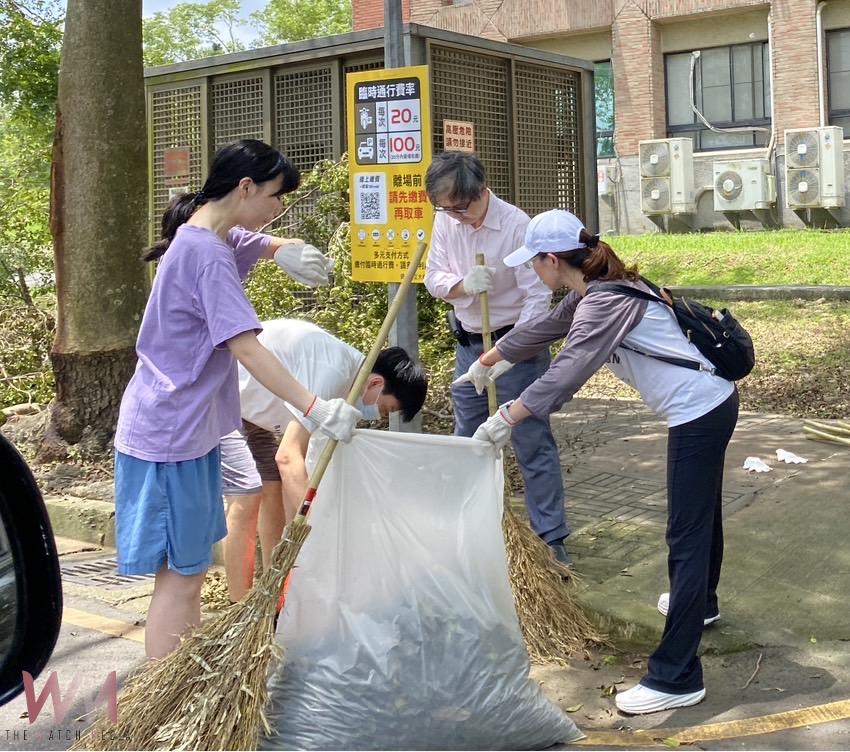 志工最小1歲半最大85歲　三代齊力重建中正大學 - https://www.watchmedia01.com