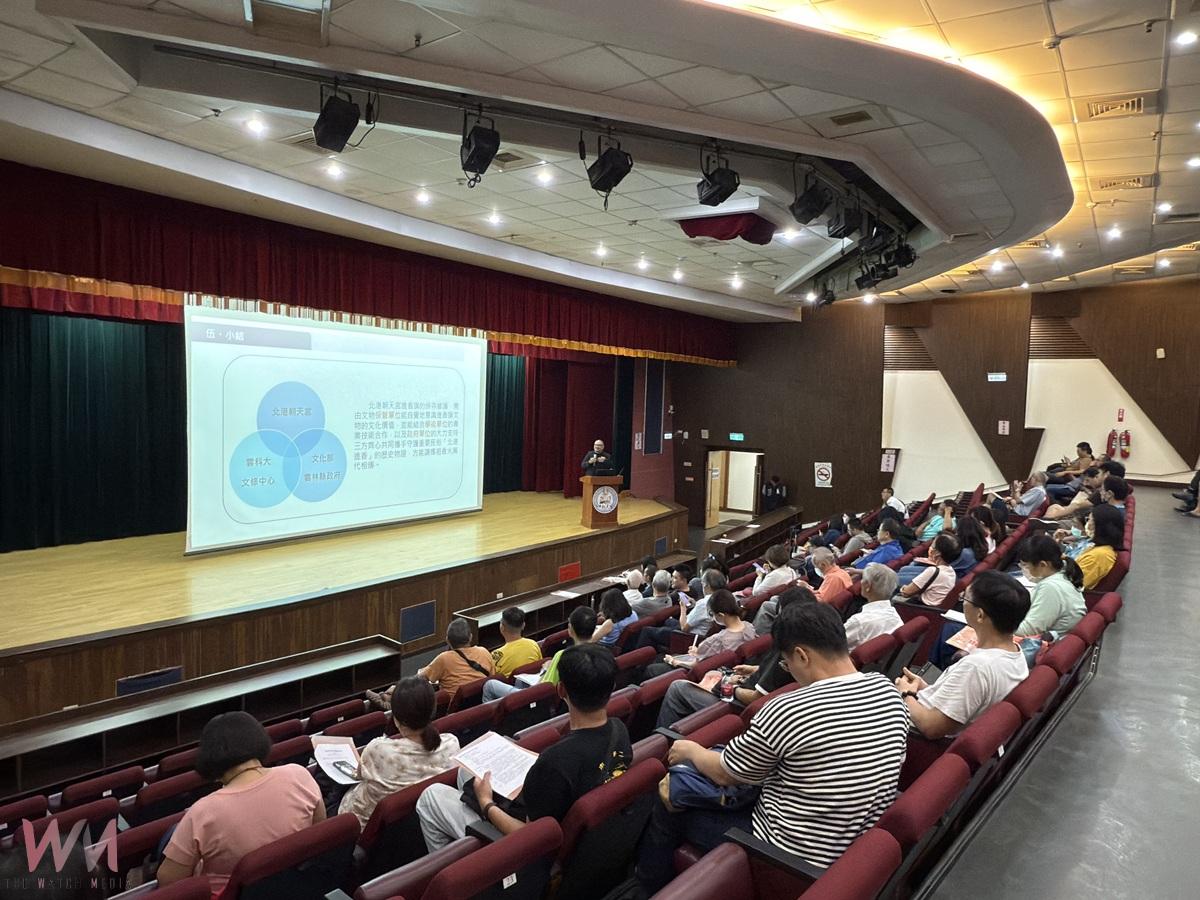 廟宇博物館新篇章 北港朝天宮文物館兩年修復成果正式發表 - https://www.watchmedia01.com
