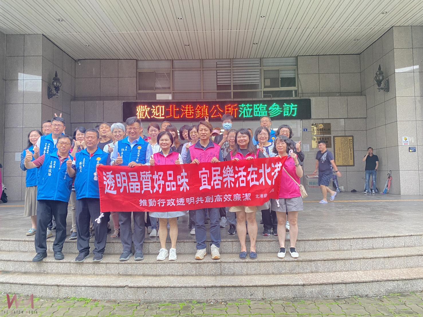 北港鎮公所參訪南投市公所 交流智慧治理與資訊透明經驗 - https://www.watchmedia01.com