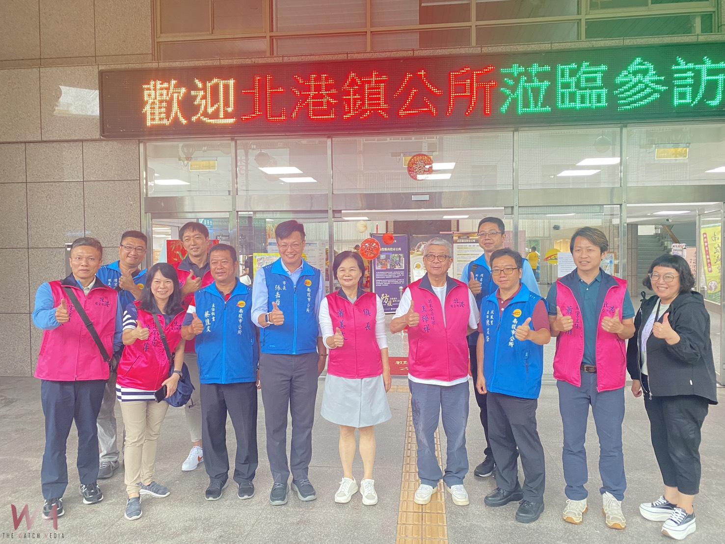 北港鎮公所參訪南投市公所 交流智慧治理與資訊透明經驗 - https://www.watchmedia01.com