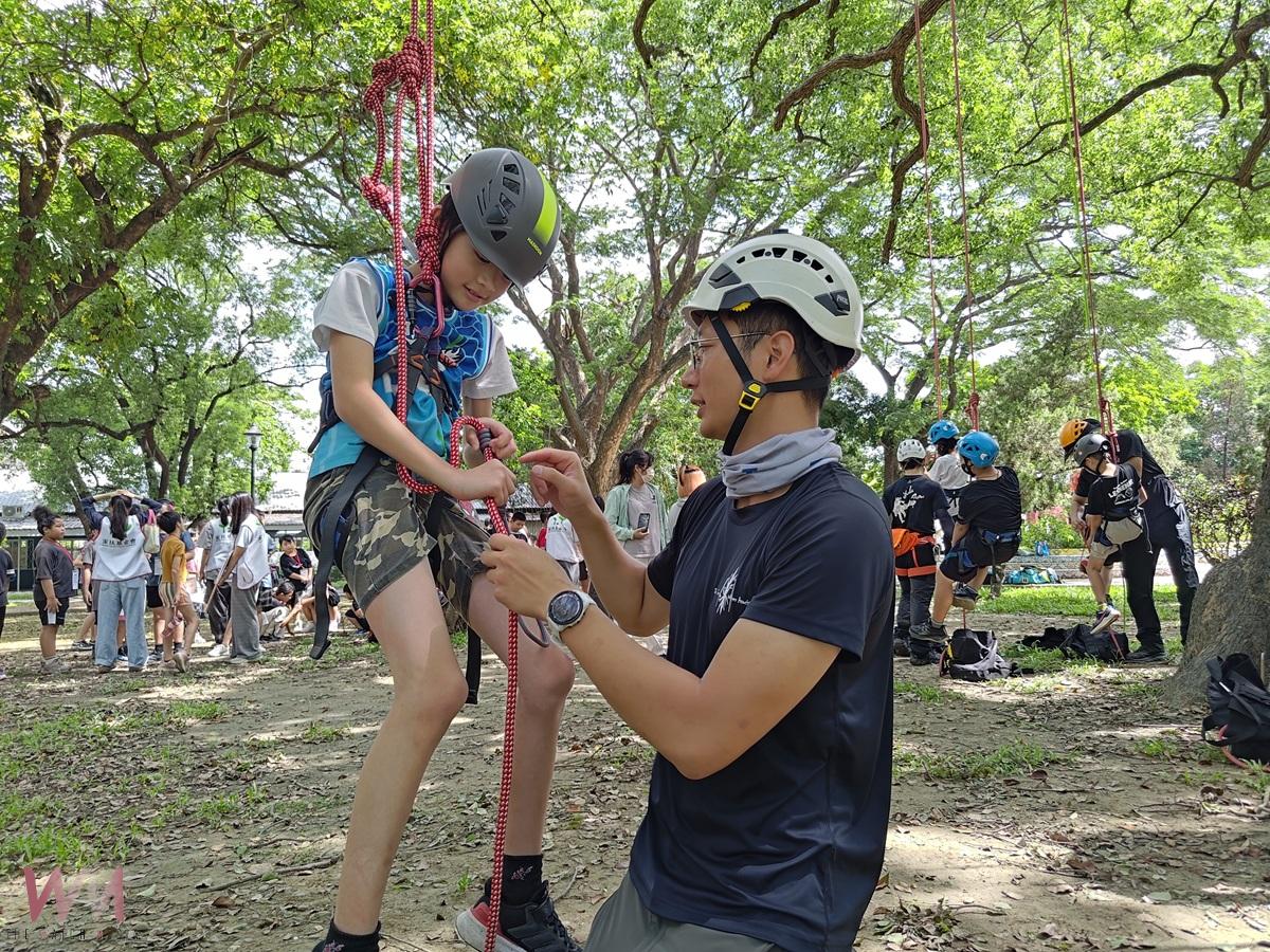 惟仕同濟會攜手雲林家扶辦夏令營　攀樹體驗融合歷史與生態教育 - https://www.watchmedia01.com