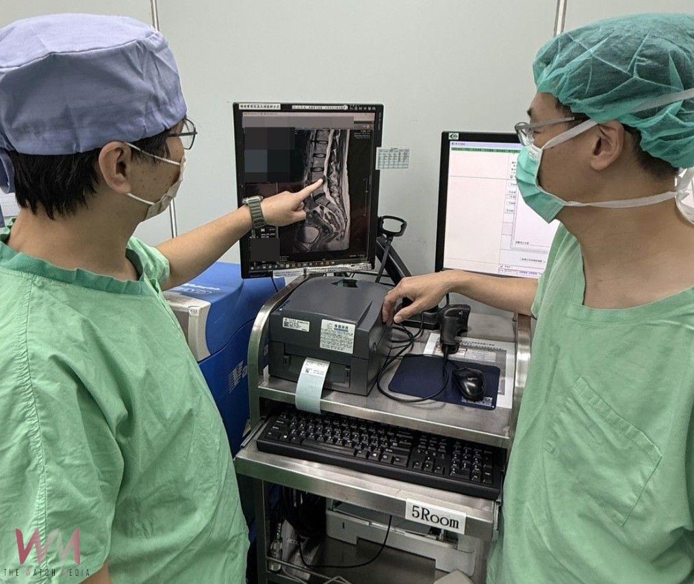 突發坐骨神經痛影響日常　仁愛長庚醫 微創脊椎內視鏡手術助康復 - https://www.watchmedia01.com
