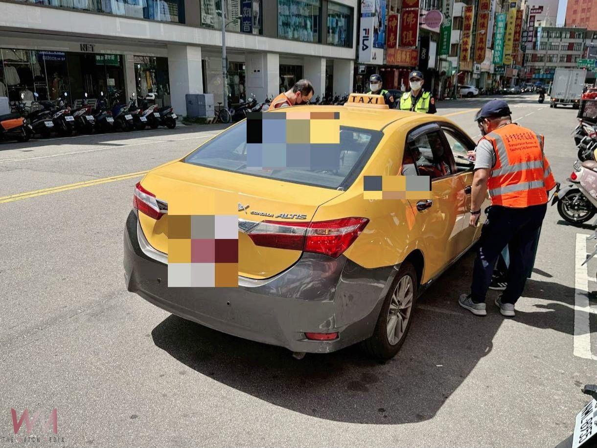 暑假旅遊旺季上路 中市交通局強化稽查計程車 保障乘客權益 - https://www.watchmedia01.com