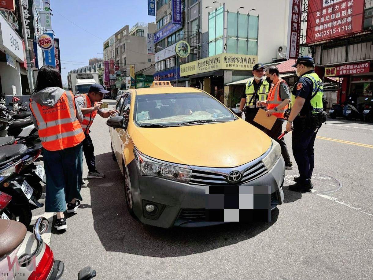 暑假旅遊旺季上路　中市交通局強化稽查計程車 保障乘客權益 - https://www.watchmedia01.com