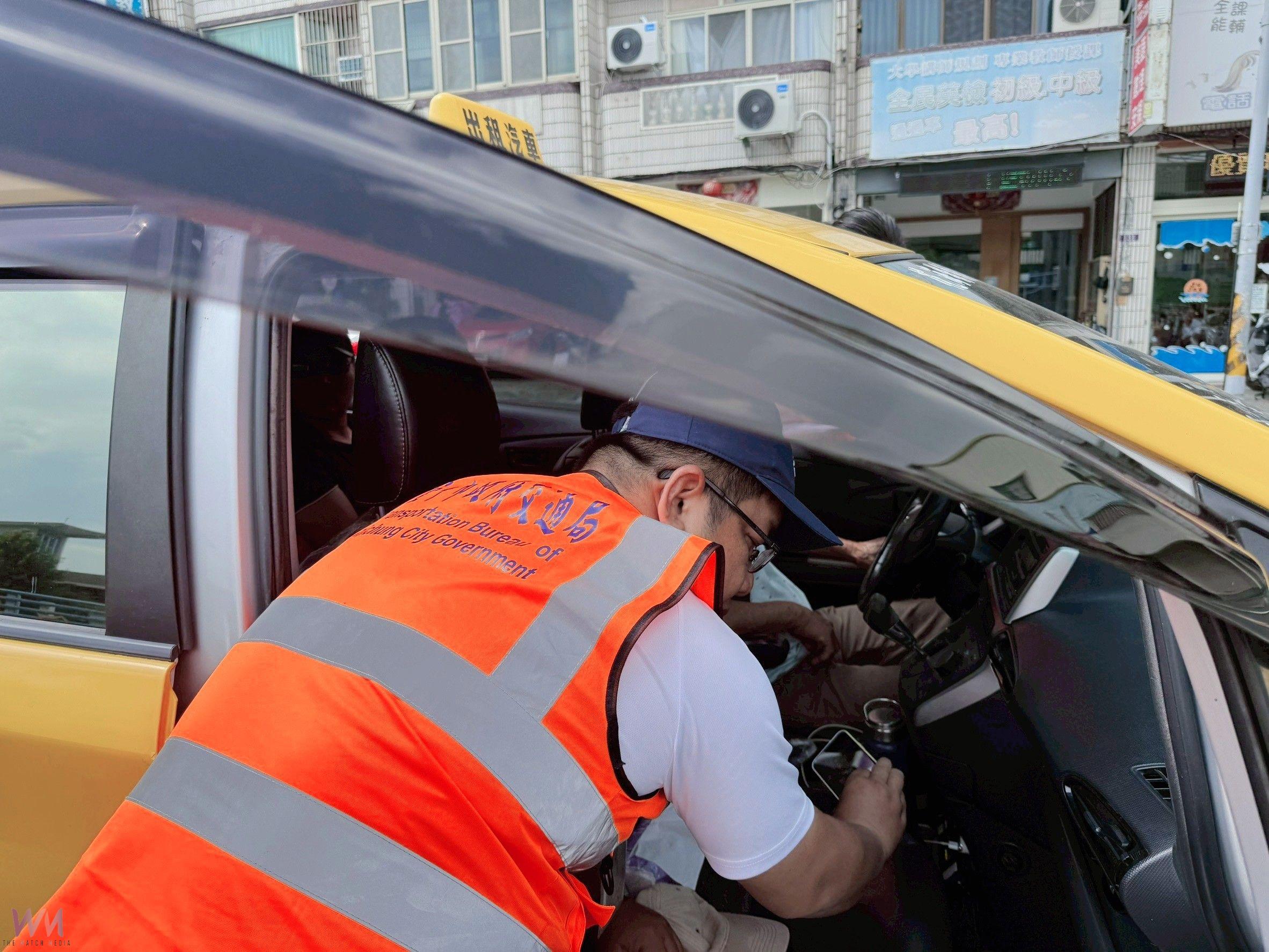 暑假旅遊旺季上路　中市交通局強化稽查計程車 保障乘客權益 - https://www.watchmedia01.com