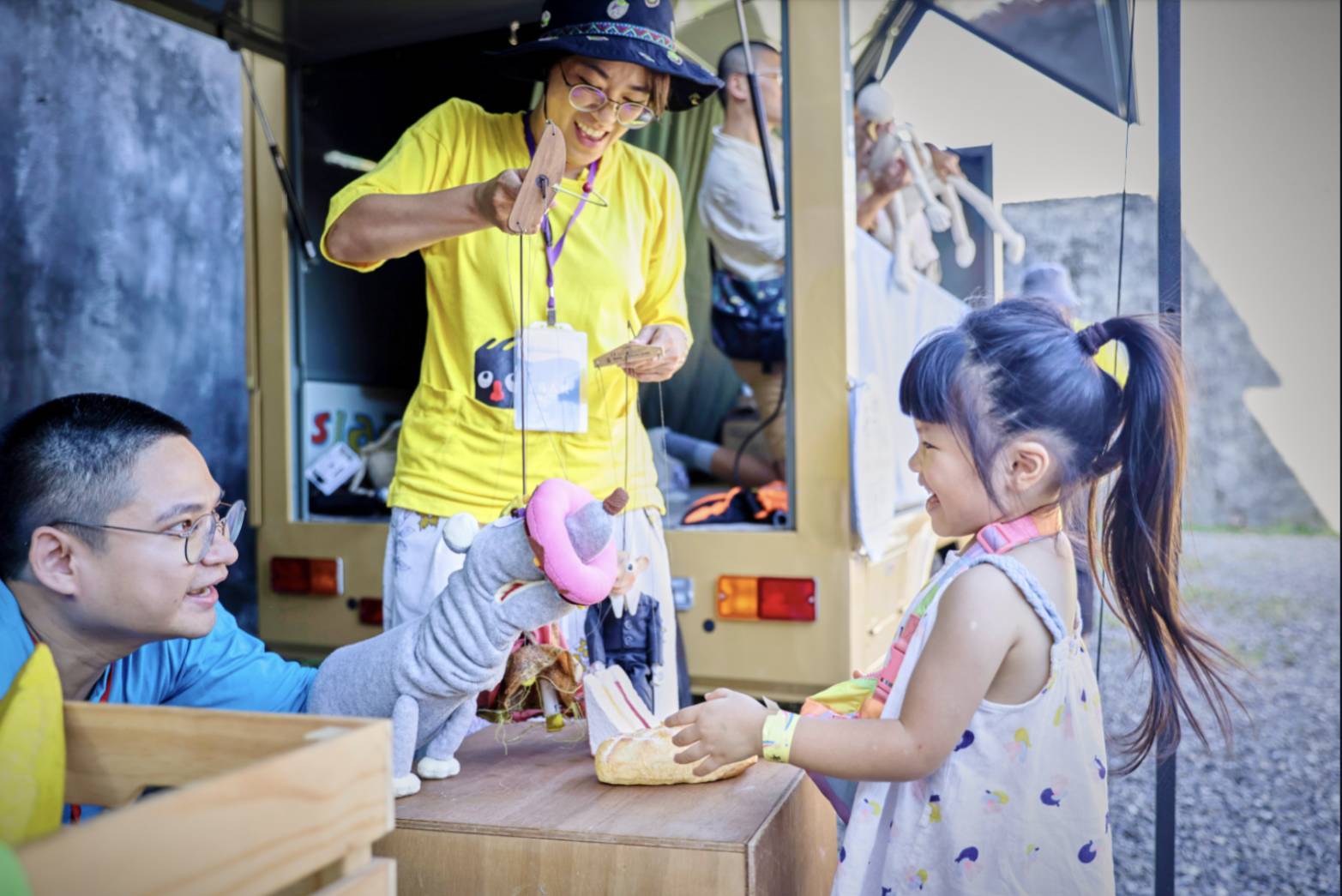 體驗偶戲奇幻魅力 利澤國際偶戲藝術村移動劇場7/16宜蘭童玩節展演 - https://www.watchmedia01.com