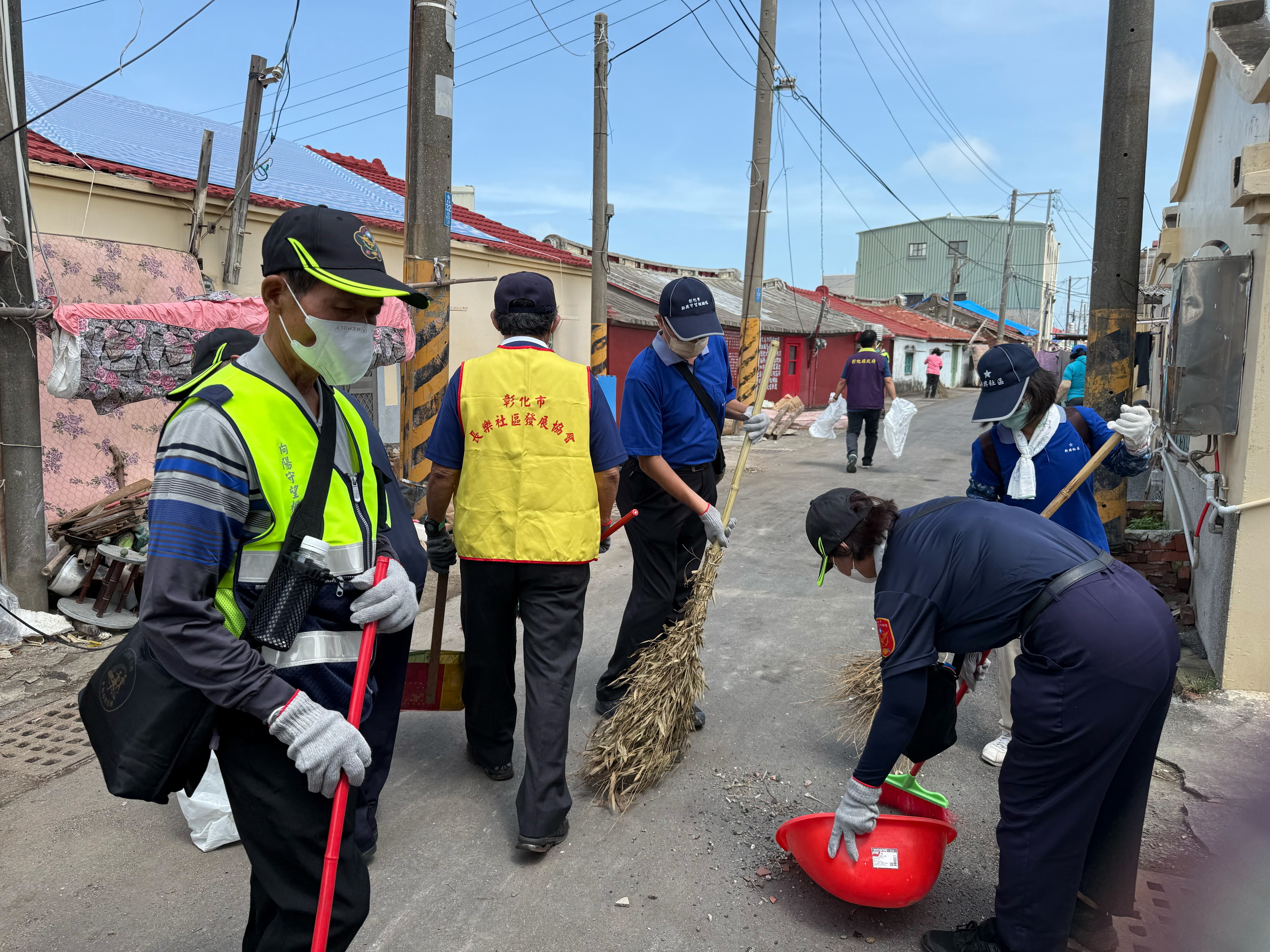 彰化出動！災後挺南台　同島一命！彰化出動62人力挺台南災區 - https://www.watchmedia01.com