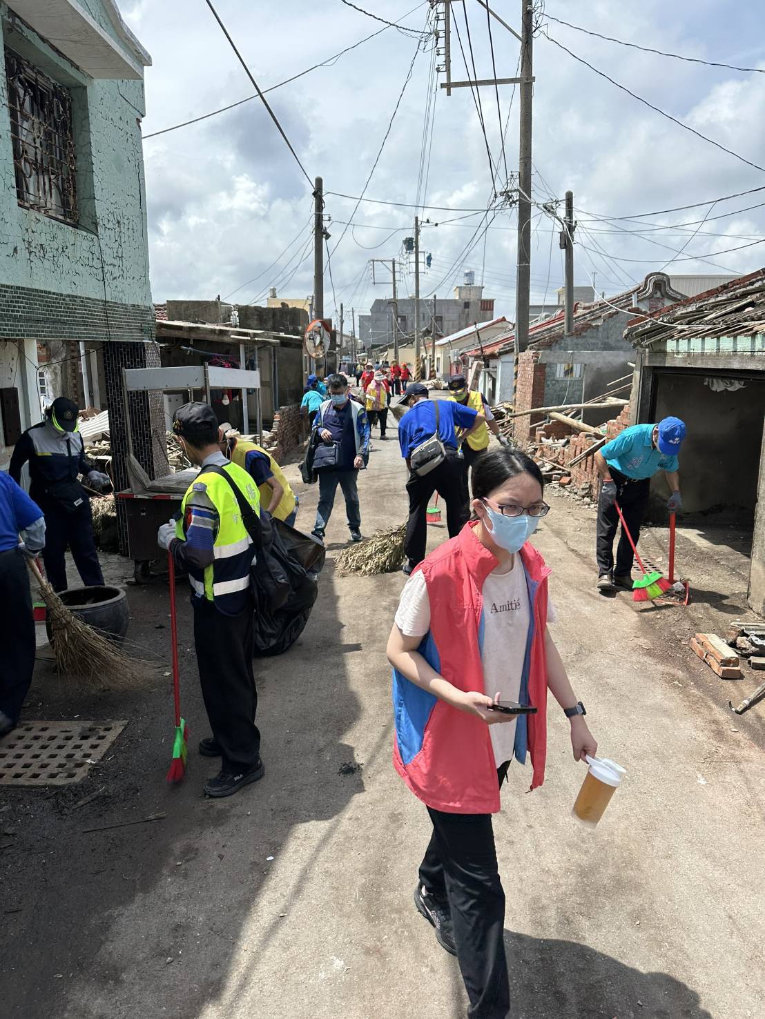 彰化出動！災後挺南台　同島一命！彰化出動62人力挺台南災區 - https://www.watchmedia01.com