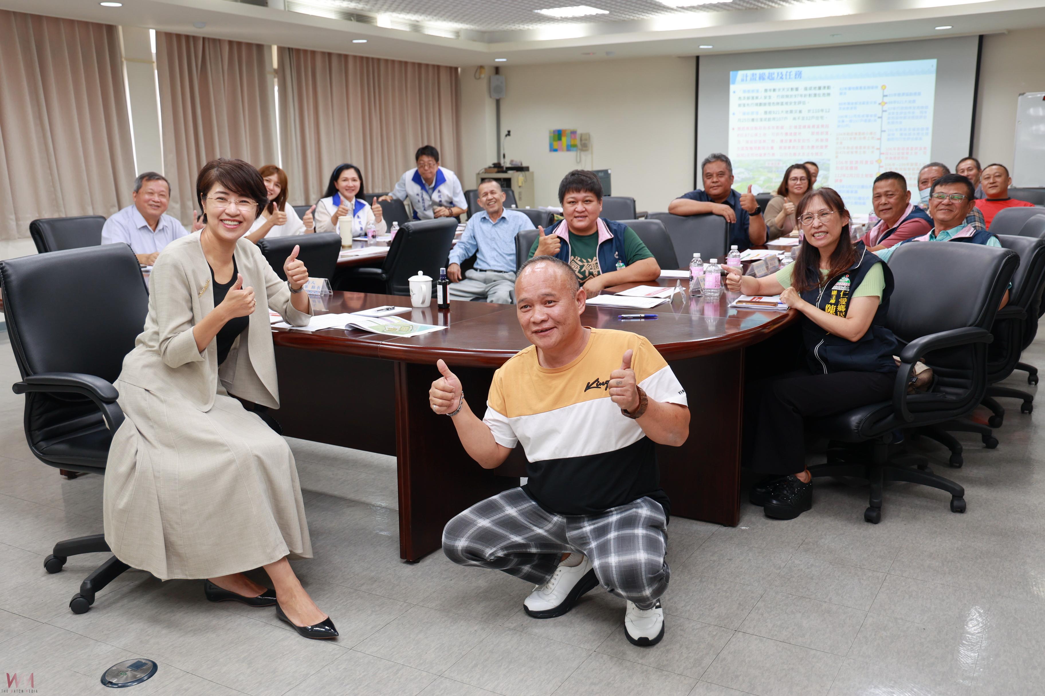 南投縣仁愛鄉瑞岩、翠巒部落遷建埔里預計明年取得土地 - https://www.watchmedia01.com
