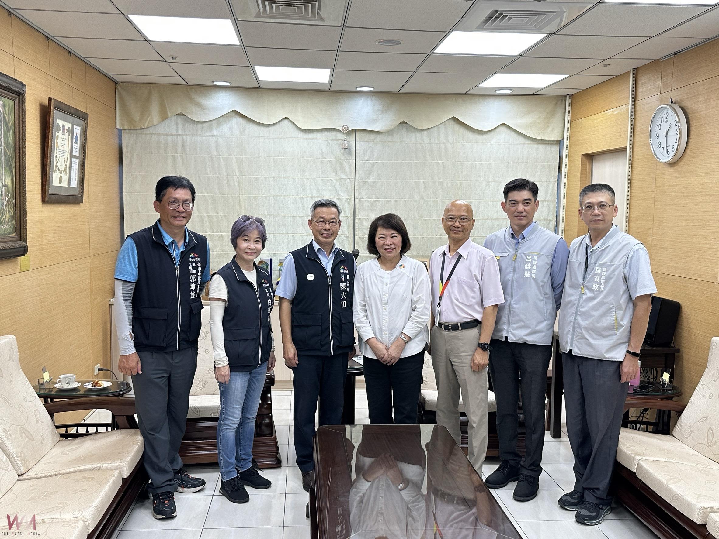 七日動員348人次!台中建設局馳援嘉義災區 慰問感謝前線英雄 - https://www.watchmedia01.com