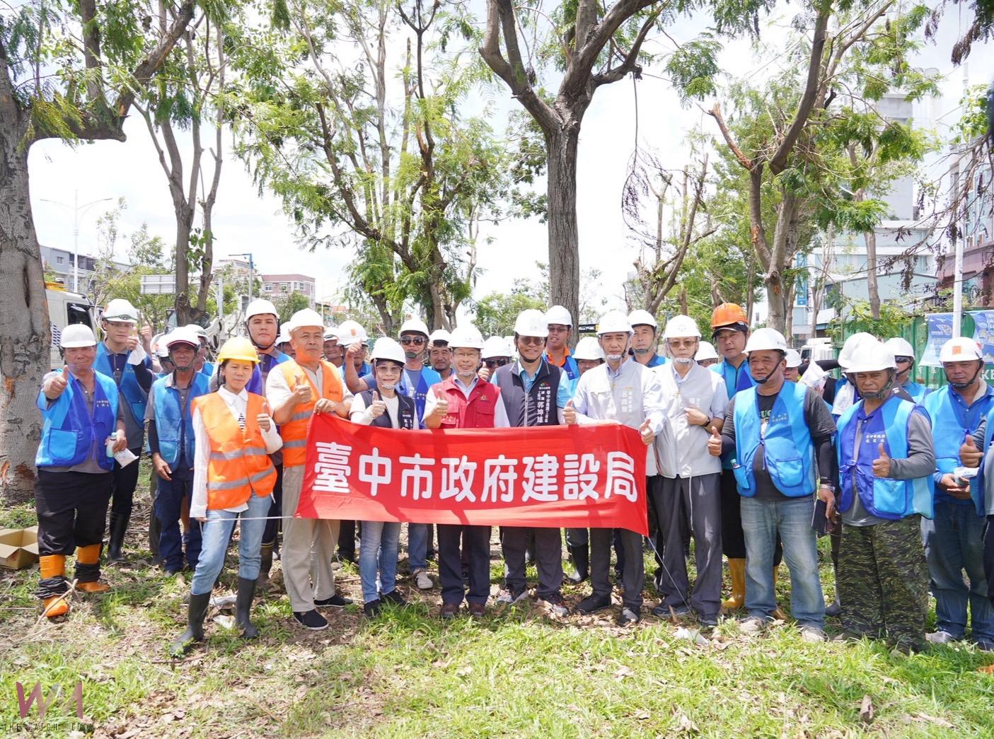 七日動員348人次！台中建設局馳援嘉義災區　慰問感謝前線英雄 - https://www.watchmedia01.com