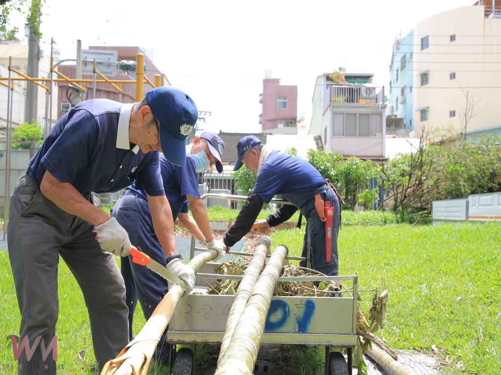 丹娜斯風災重創校園亟待復原 彰化慈濟志工跨區援助嘉義三校重建 - https://www.watchmedia01.com