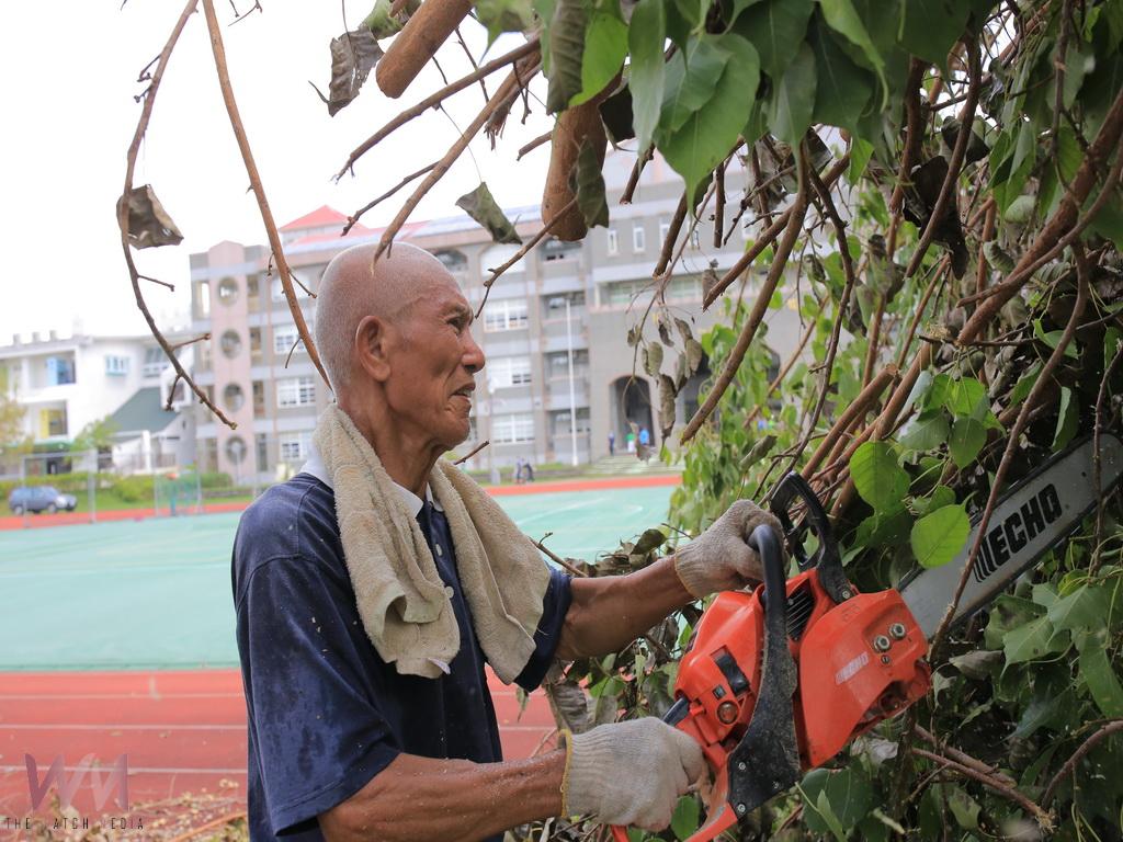 丹娜斯風災重創校園亟待復原 彰化慈濟志工跨區援助嘉義三校重建 - https://www.watchmedia01.com