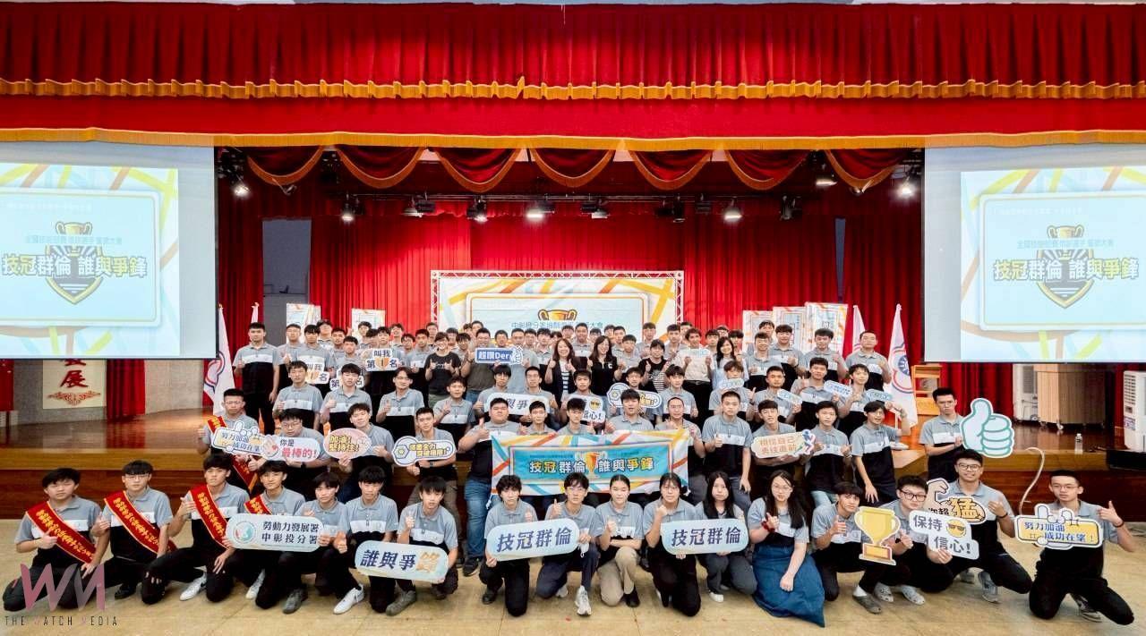 全國技能競賽7/16登場　中彰投分署142位選手出征力拼奪金 - https://www.watchmedia01.com