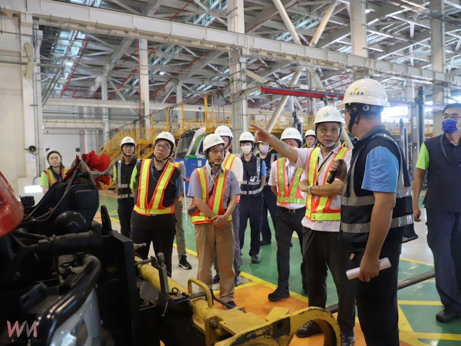 台中捷運綠線年度定檢！交通局攜手專家把關行車安全　優化服務品質 - https://www.watchmedia01.com