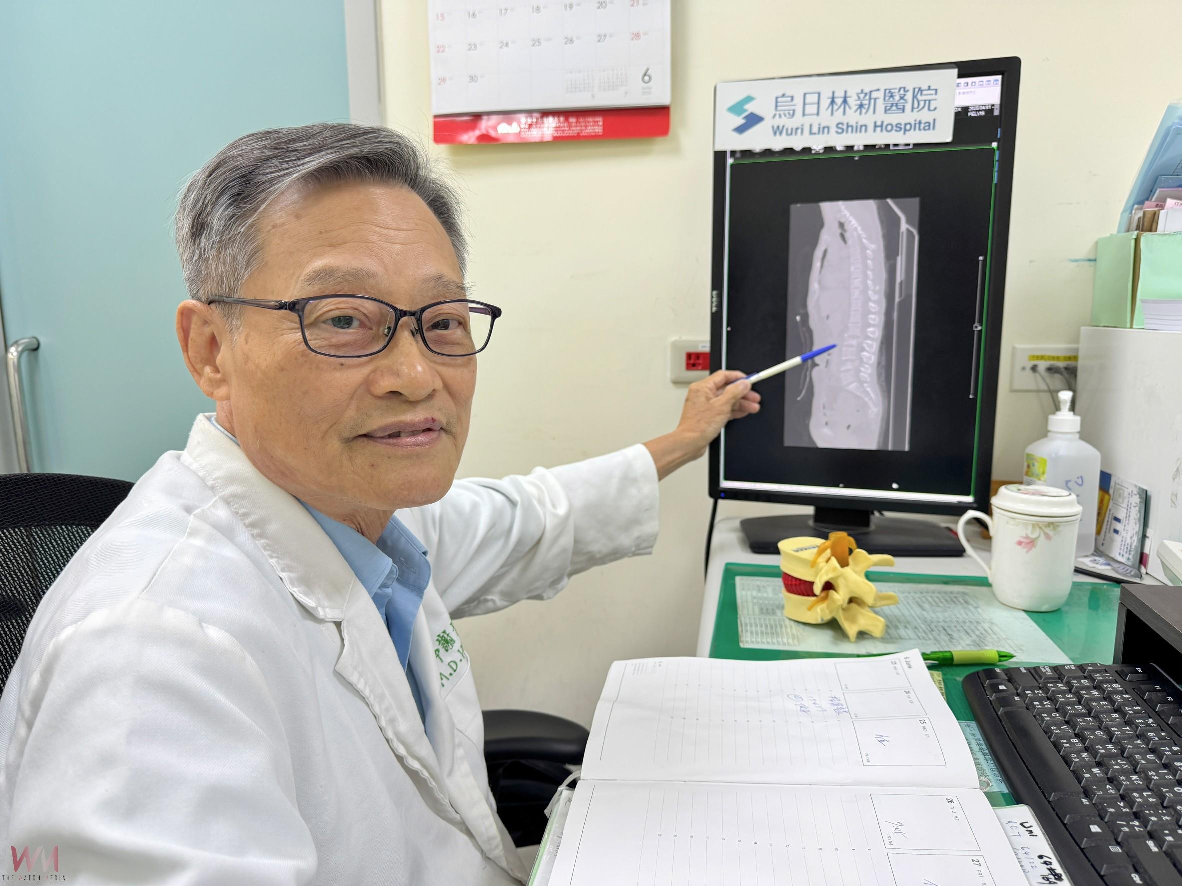 婦人2樓墜落險癱瘓 烏日林新:「脊椎千斤頂」精準復位 恢復行走能力 - https://www.watchmedia01.com