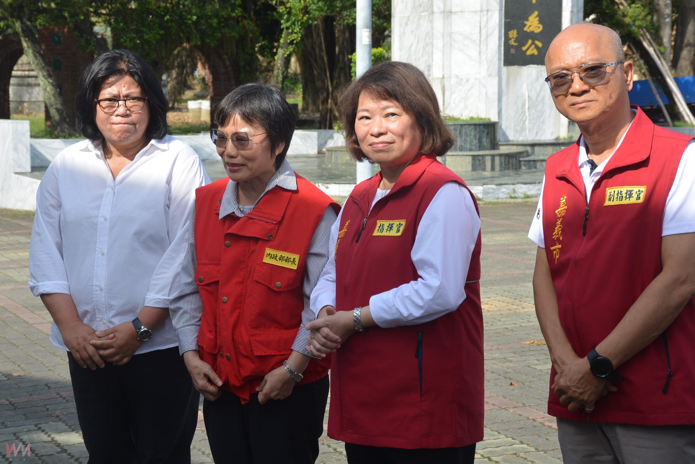 感謝投入第一線災後整建　內政部長、嘉義市長、立委慰勉替代役男 - https://www.watchmedia01.com