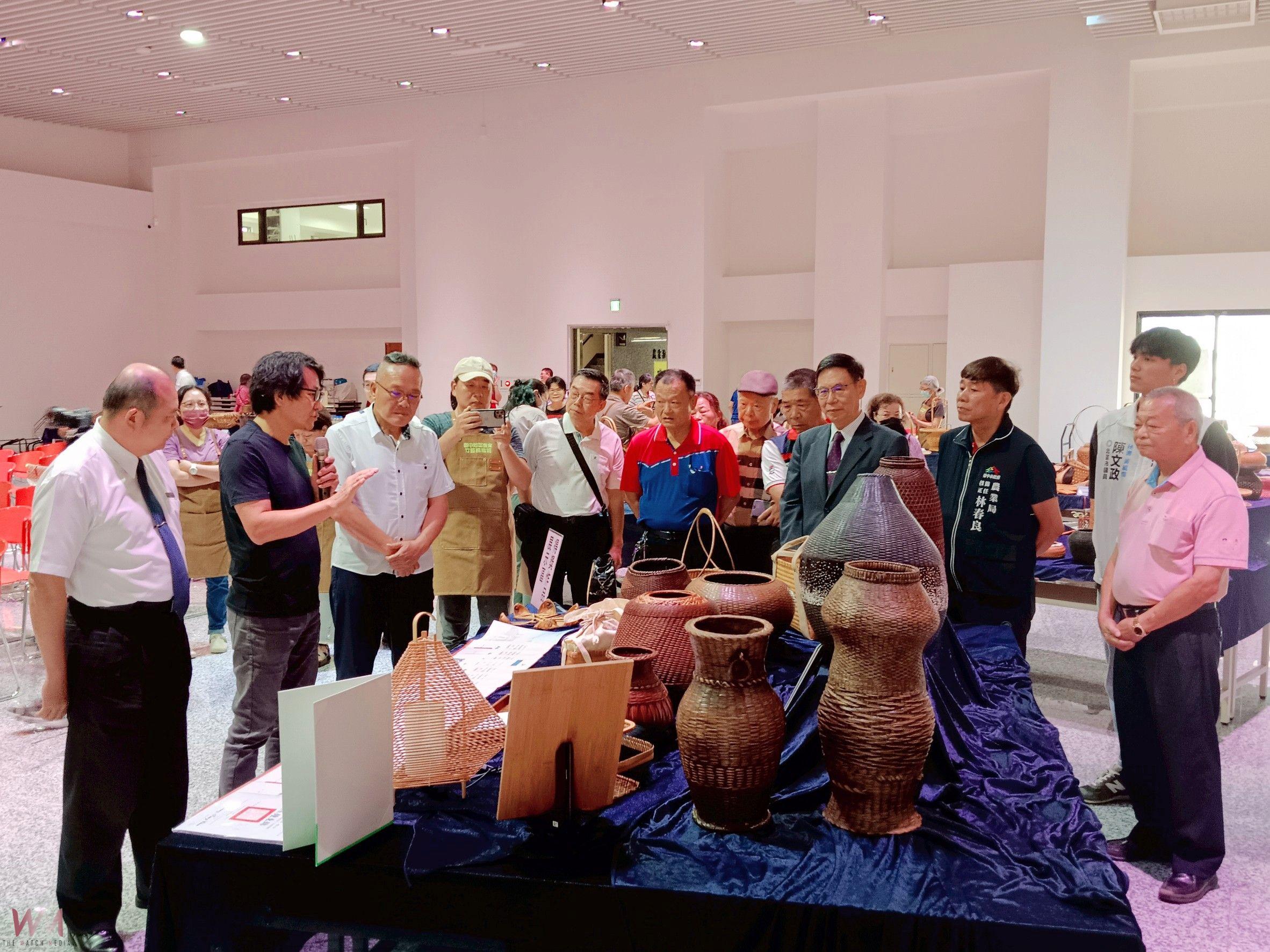 傳承技藝活化農村　台中竹藝編織成果展 呈現農村婦女培力成果 - https://www.watchmedia01.com