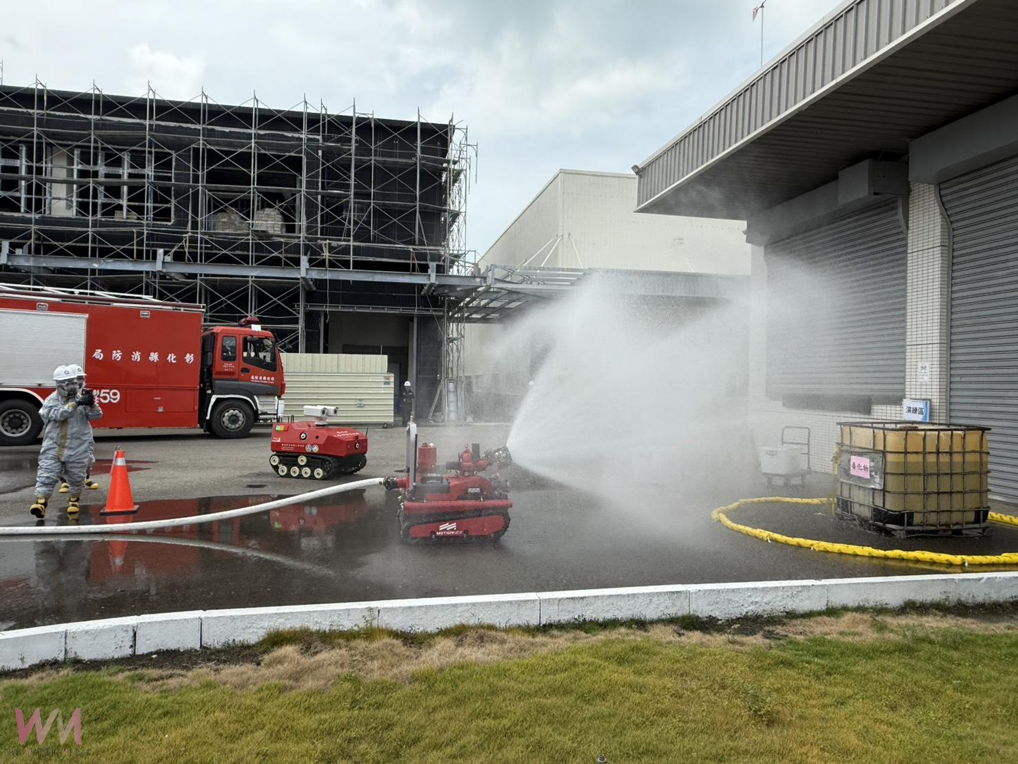 飛彈襲擊、毒災外洩全程演練　彰化縣防空實戰模擬震撼登場 - https://www.watchmedia01.com