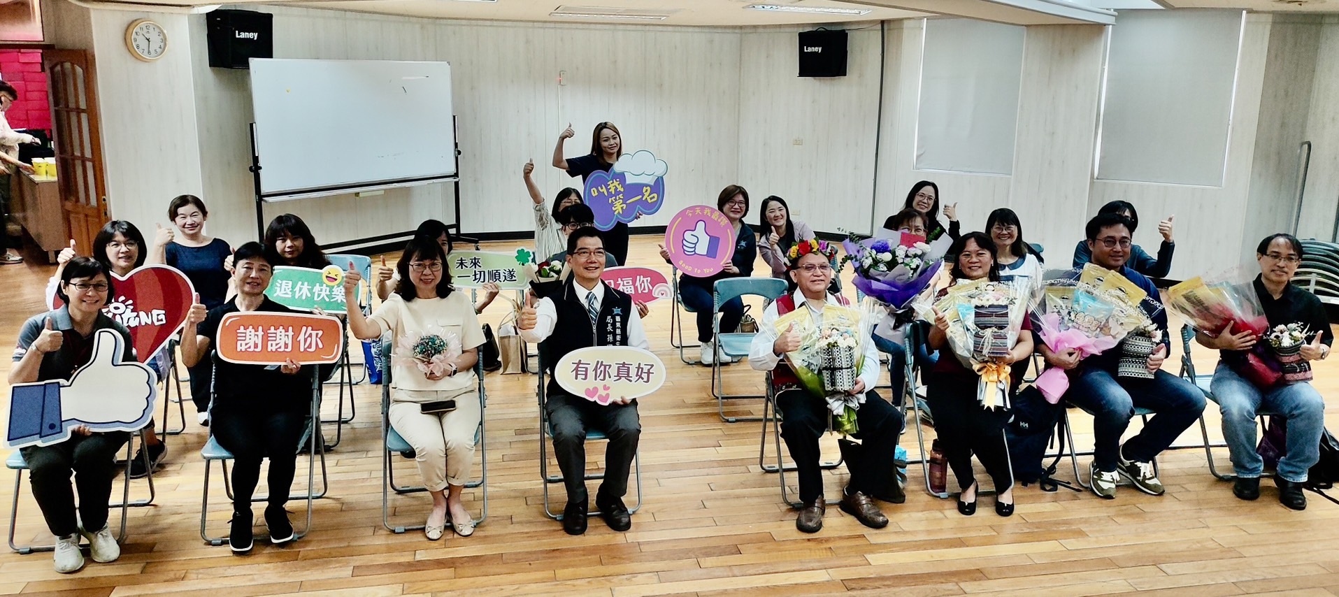 ｢長青不老智慧常新｣ 學苑成果展 台東縣長饒慶鈴：活躍老化 - https://www.watchmedia01.com